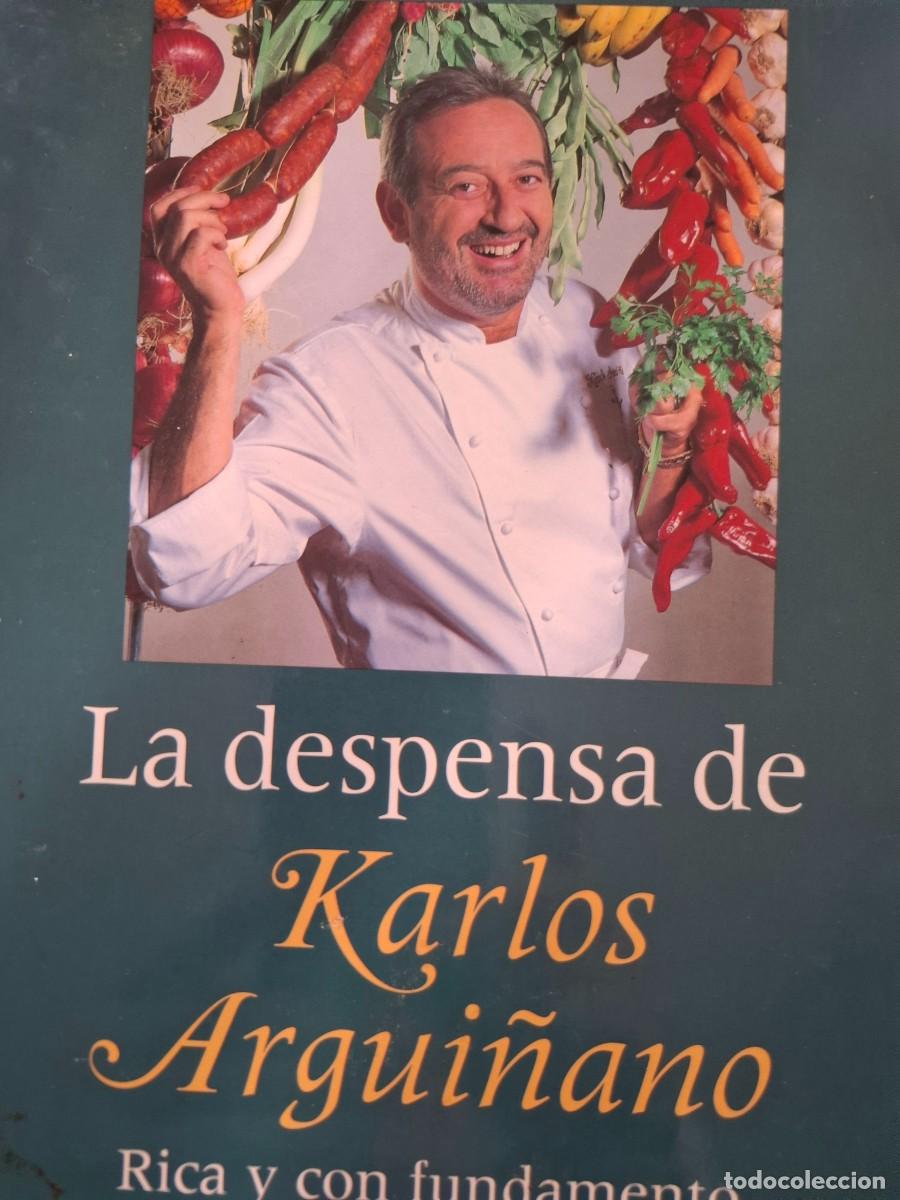 Libros de segunda mano: la despensa de Karlos Argui&ntilde;ano - Foto 1