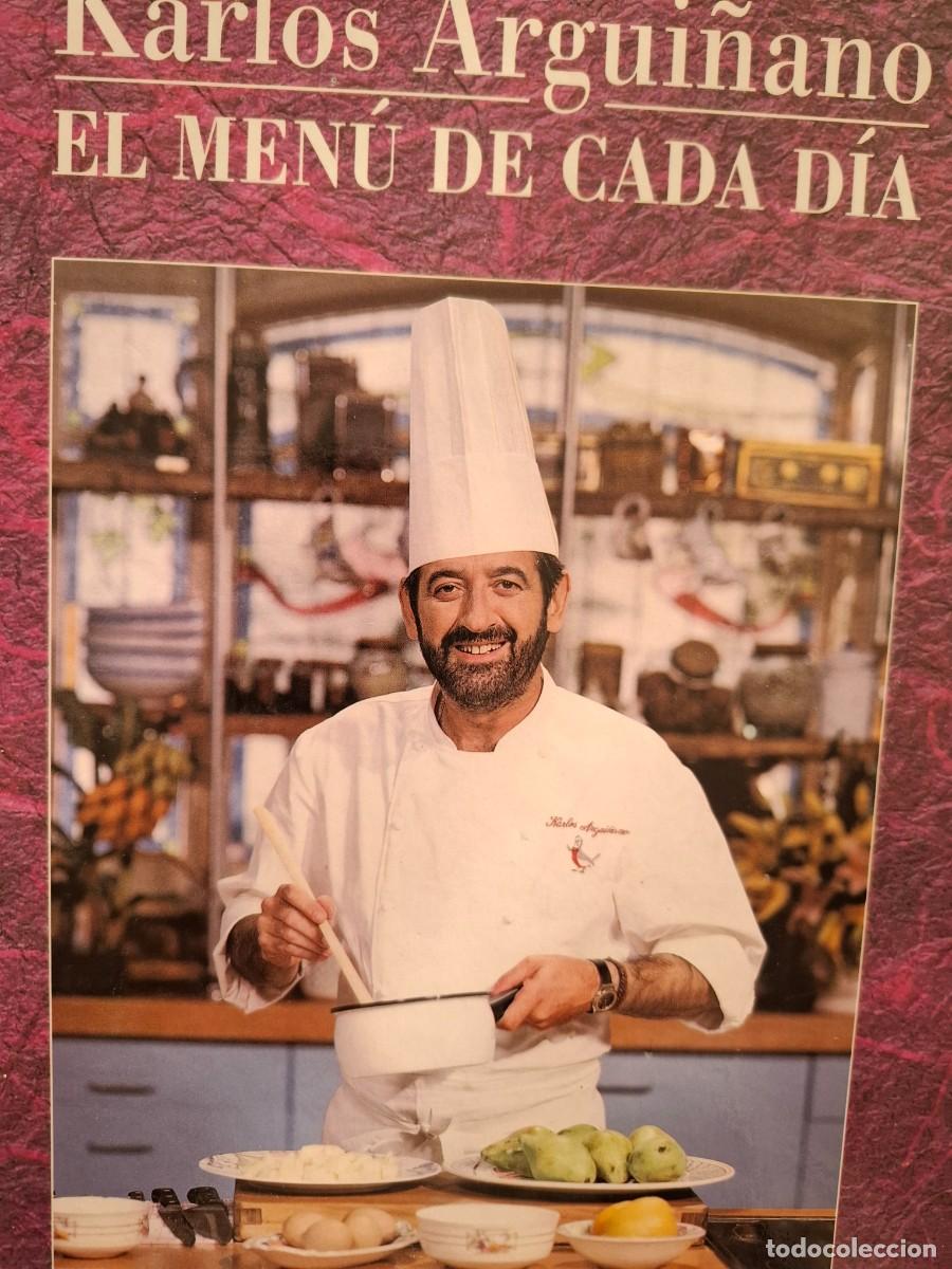 Libros de segunda mano: el men&uacute; de cada d&iacute;a Karlos Argui&ntilde;ano - Foto 1