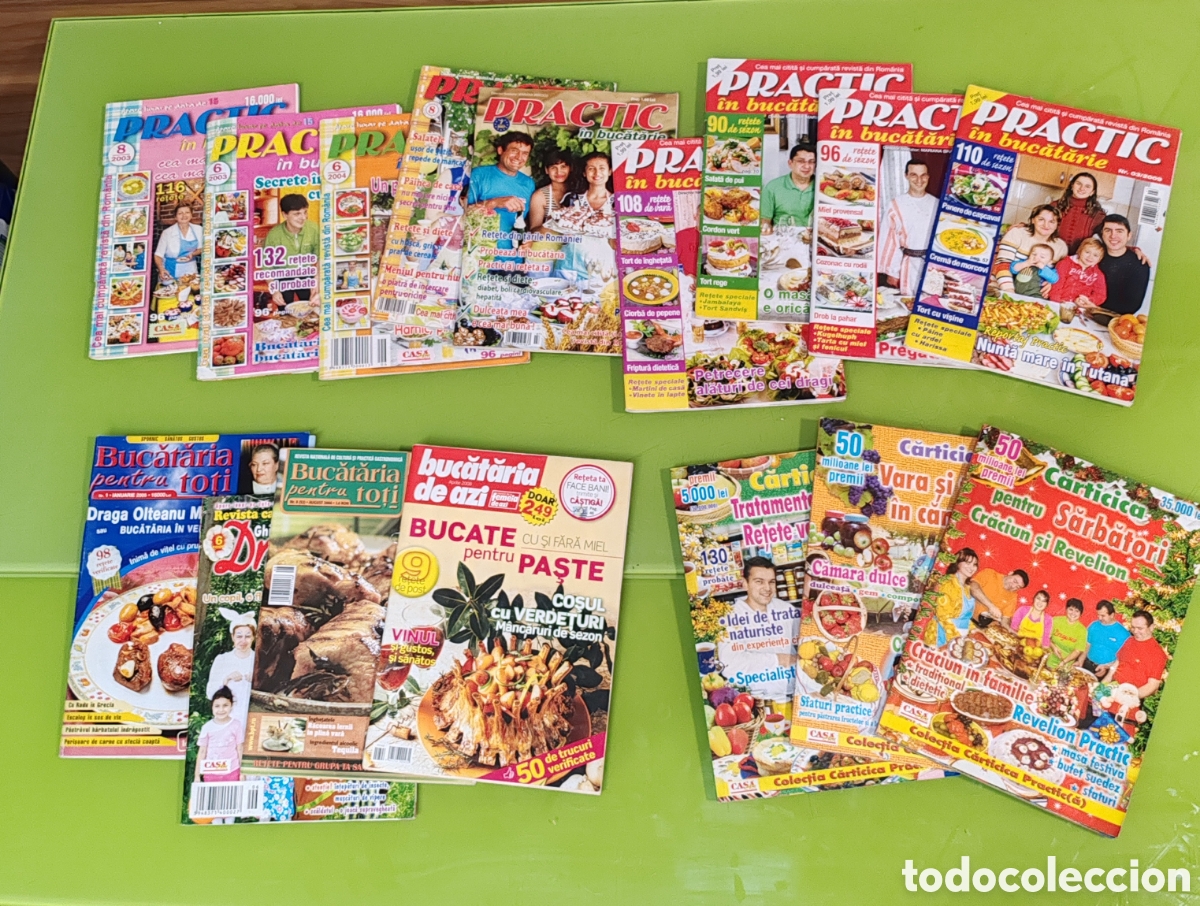 Libros de segunda mano: Revistas de cocina Rumania Practic &icirc;n bucătărie