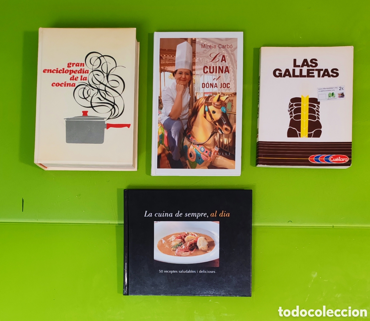 Libros de segunda mano: Libros de recetas cocina postres