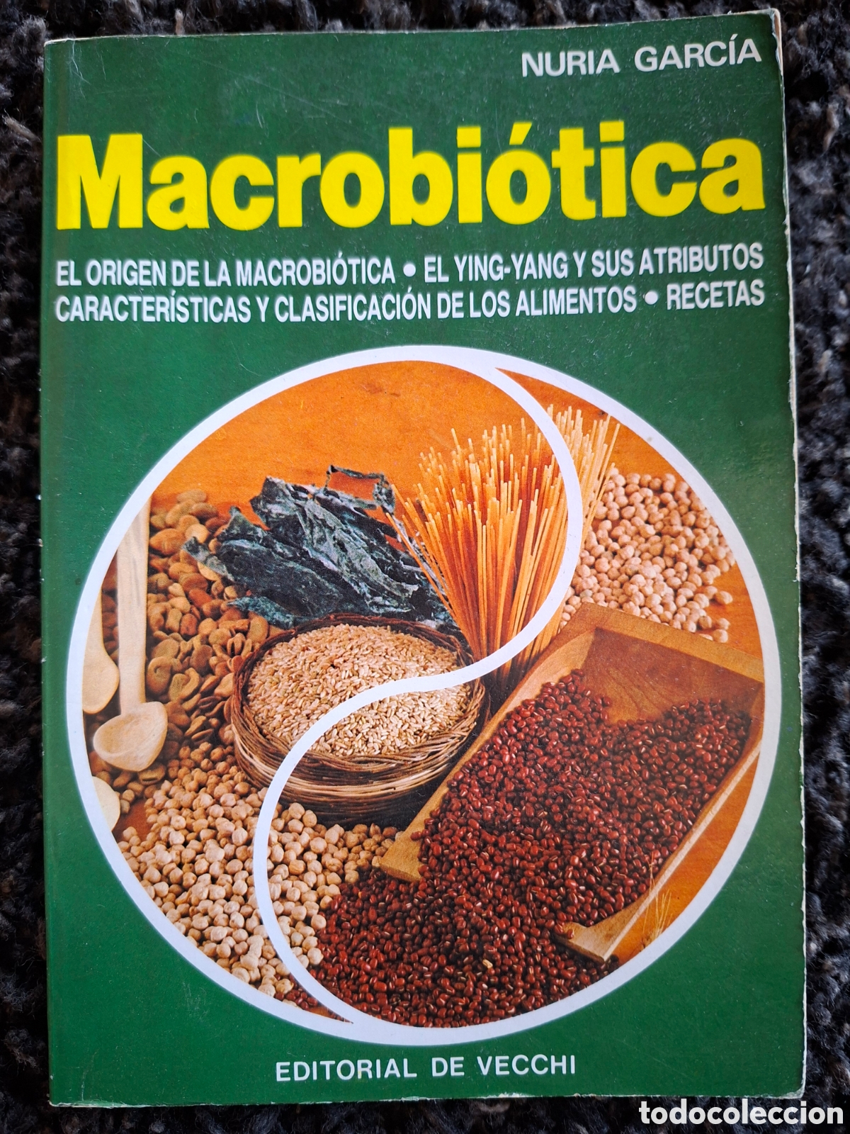 Libros de segunda mano: MACROBIOTICA - NURIA GARCIA