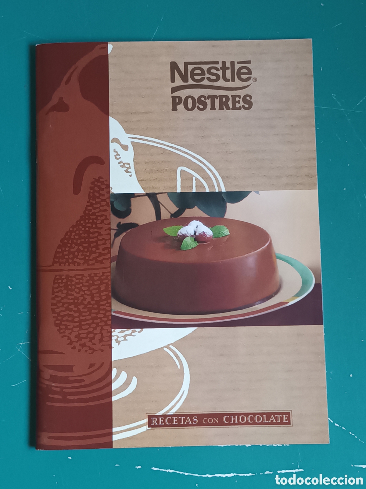 Libros de segunda mano: Nestle Postres Recetas con chocolate