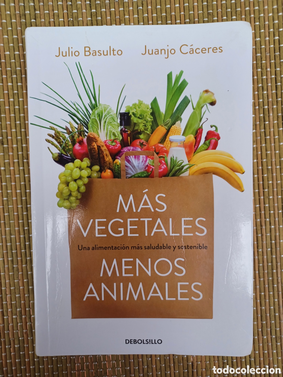 Libros de segunda mano: M&aacute;s vegetales, menos animales - Basulto, Julio; Caceres, Juanjo