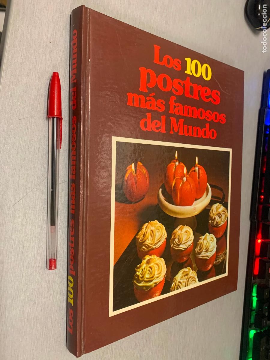 Libros de segunda mano: LOS 100 POSTRES M&Aacute;S FAMOSOS DEL MUNDO / C&Iacute;RCULO DE LECTORES