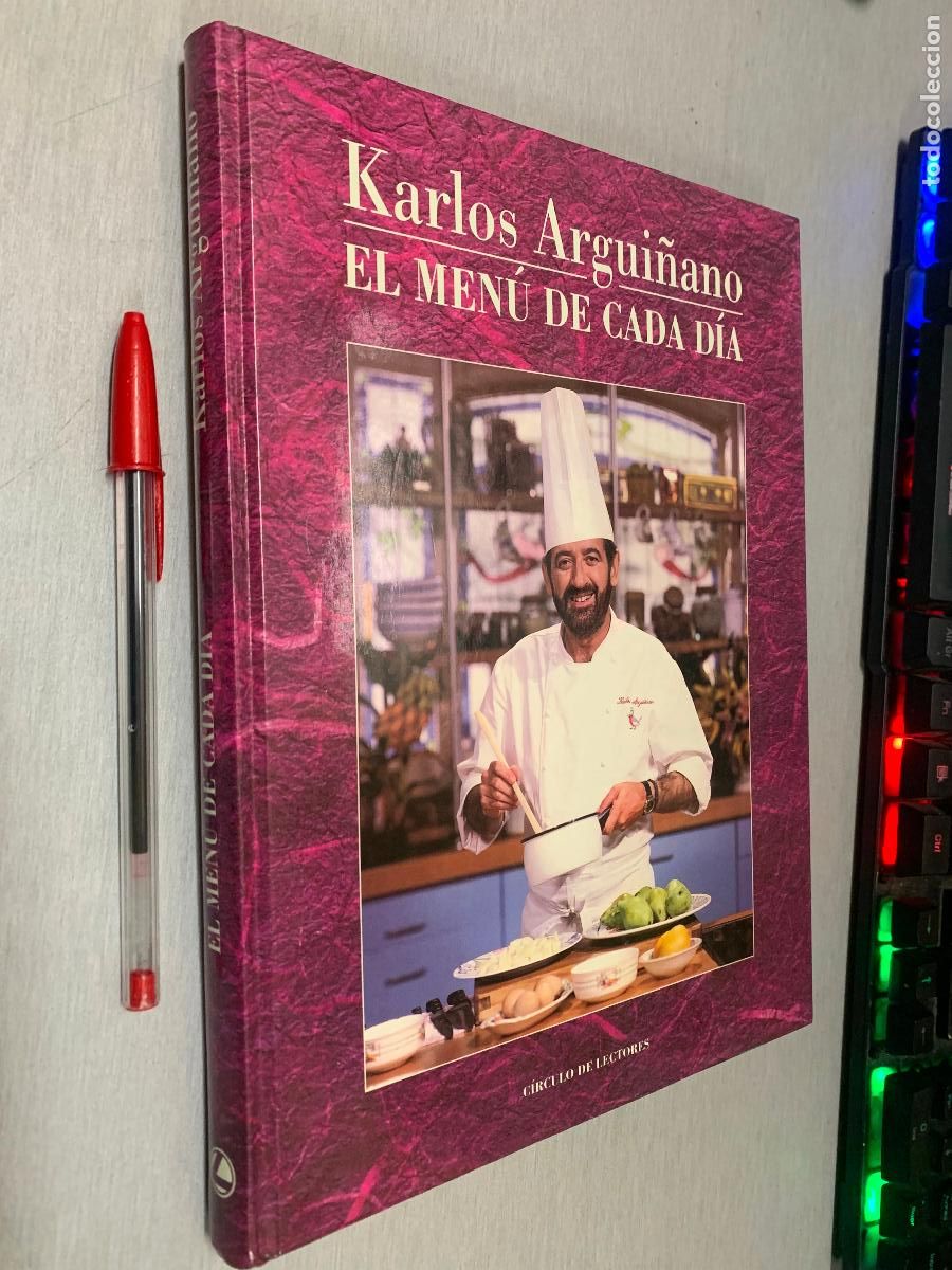 Libros de segunda mano: EL MEN&Uacute; DE CADA D&Iacute;A / KARLOS ARGUI&Ntilde;ANO / C&Iacute;RCULO DE LECTORES