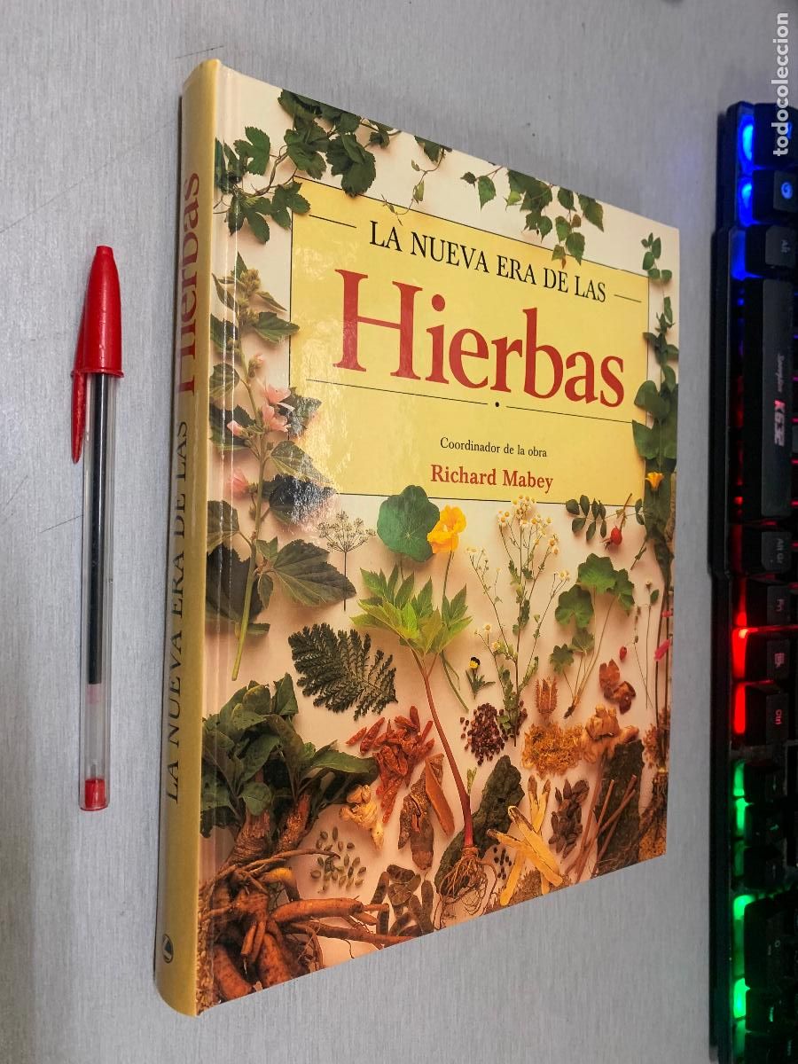 Libros de segunda mano: LA NUEVA ERA DE LAS HIERBAS / RICHARD MABEY / C&Iacute;RCULO DE LECTORES