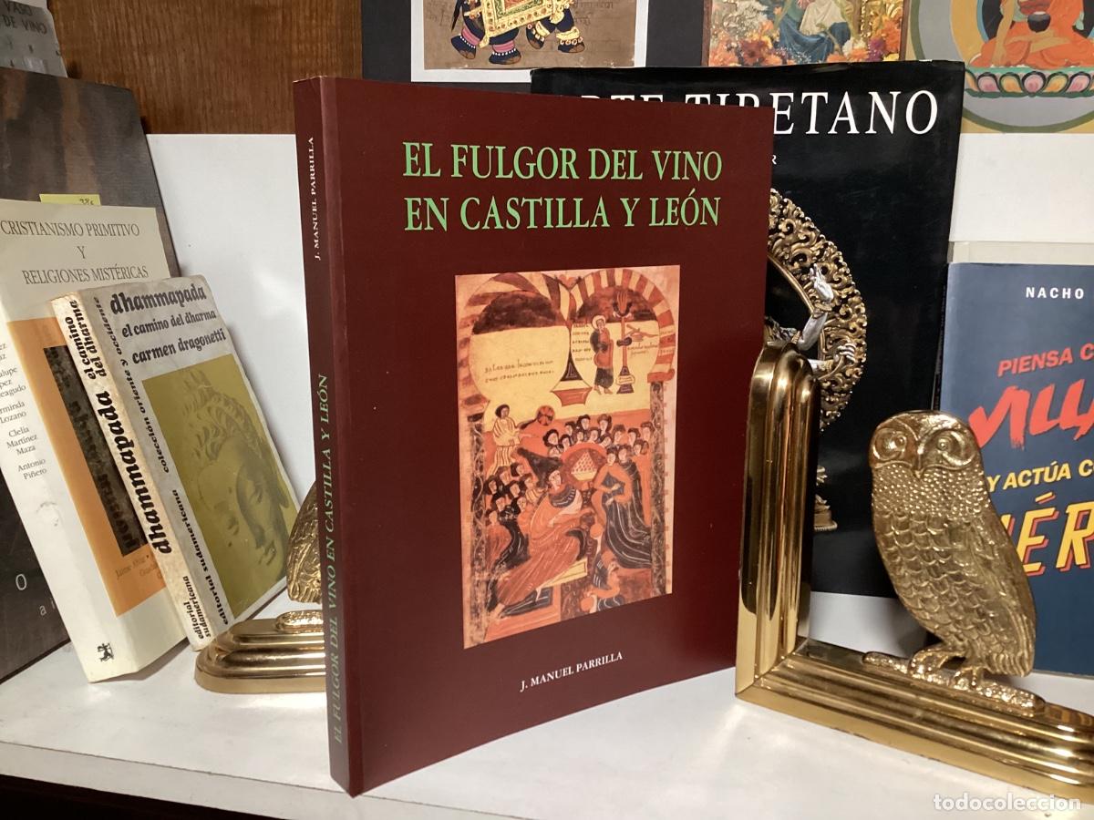Libros de segunda mano: El fulgor del vino en Castilla y Le&oacute;n. Jose Manuel Parrilla . Valladolid COMO NUEVO!! OFERTA