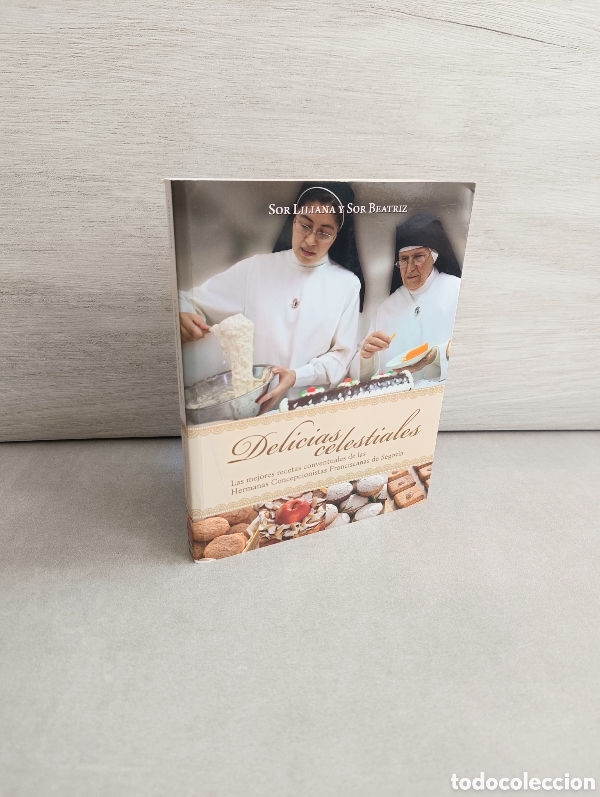 Libros de segunda mano: DELICIAS CELESTIALES - SOR LILIANA Y SOR BEATRIZ