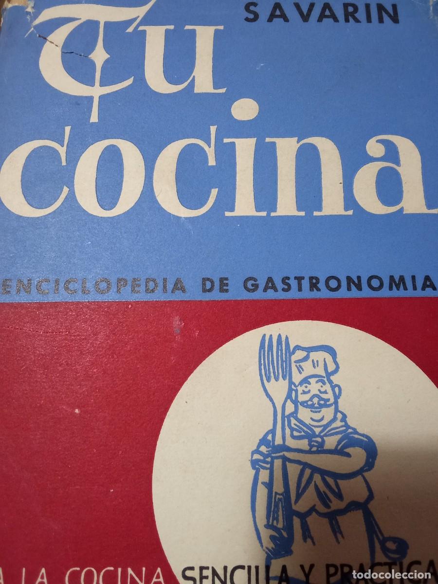 Libros de segunda mano: Tu cocina.Biblioteca practica del hogar.