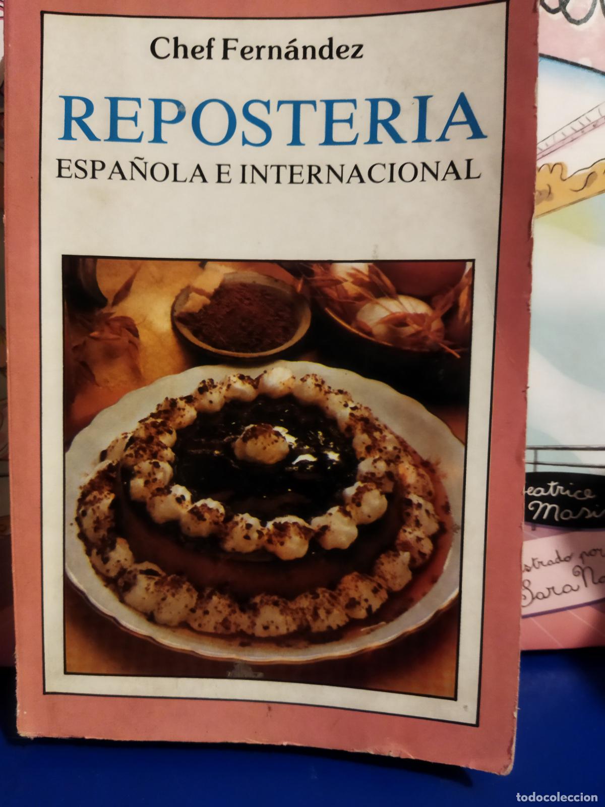 Libros de segunda mano: Reposter&iacute;a espa&ntilde;ola e internacional