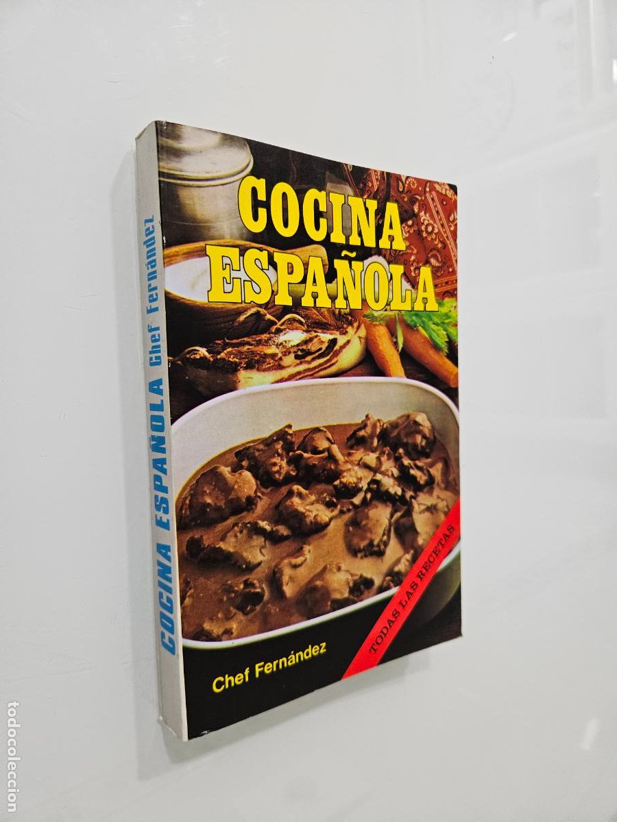 Libros de segunda mano: Cocina espa&ntilde;ola | Fern&aacute;ndez, Juan Jos&eacute; | Editorial Antalbe, 1985