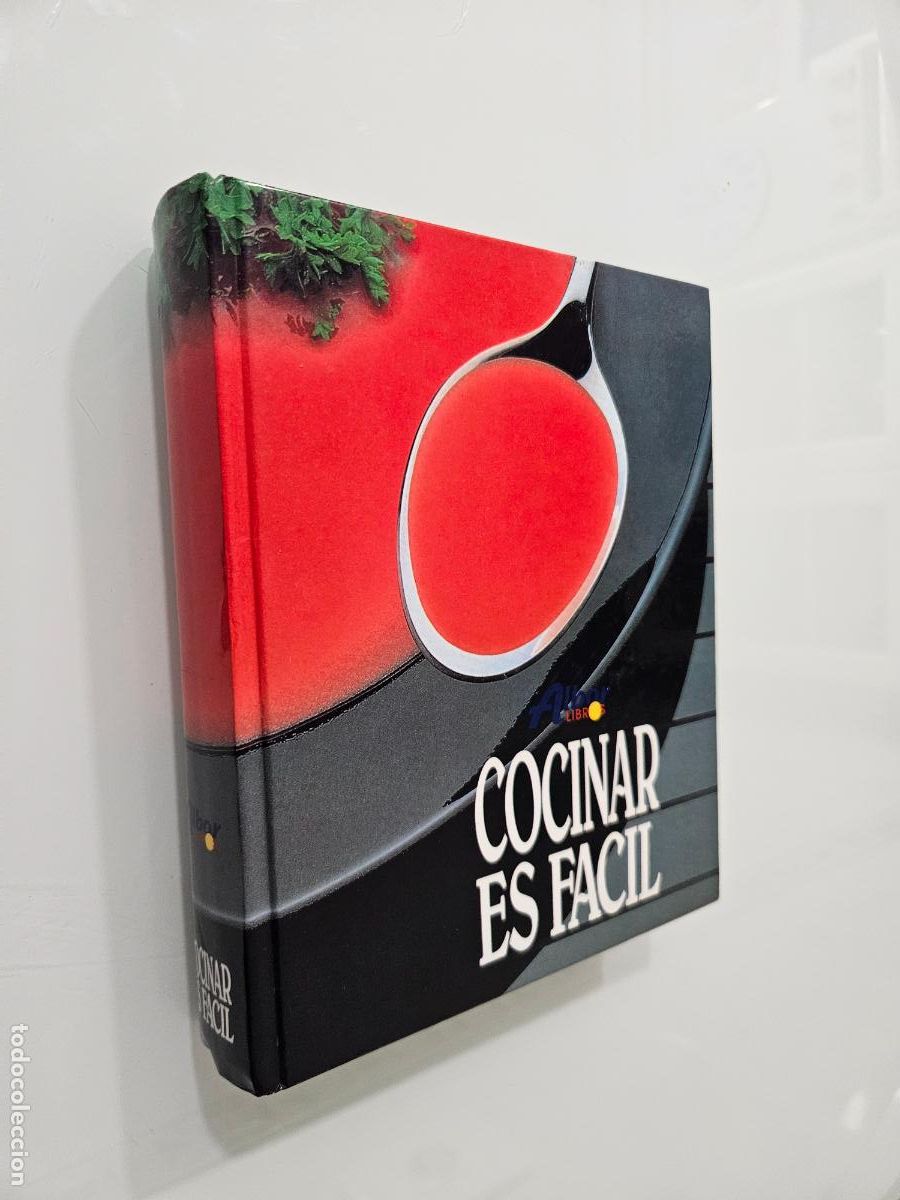 Libros de segunda mano: Cocinar es f&aacute;cil | VV.AA. | Editorial Alba Libros, 2002