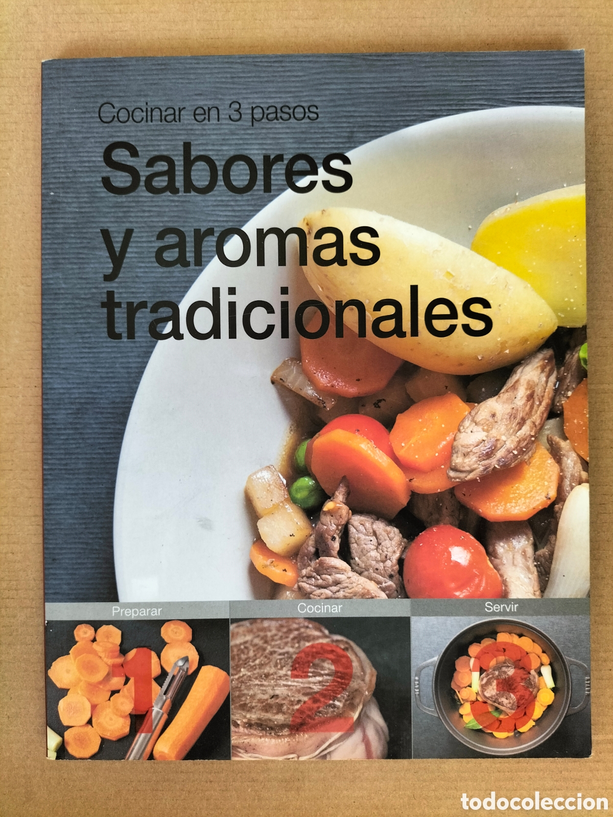 Livres d'occasion: Sabores y aromas tradicionales. Emmanuelle Deschamps. Penguin Random House, 2014. Libro