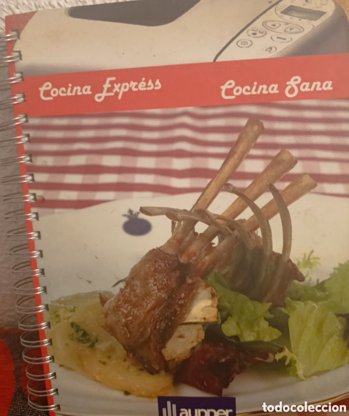 Libros de segunda mano: Libro de Recetas Cocina Express / Cocina Sana - Editorial Aupper no