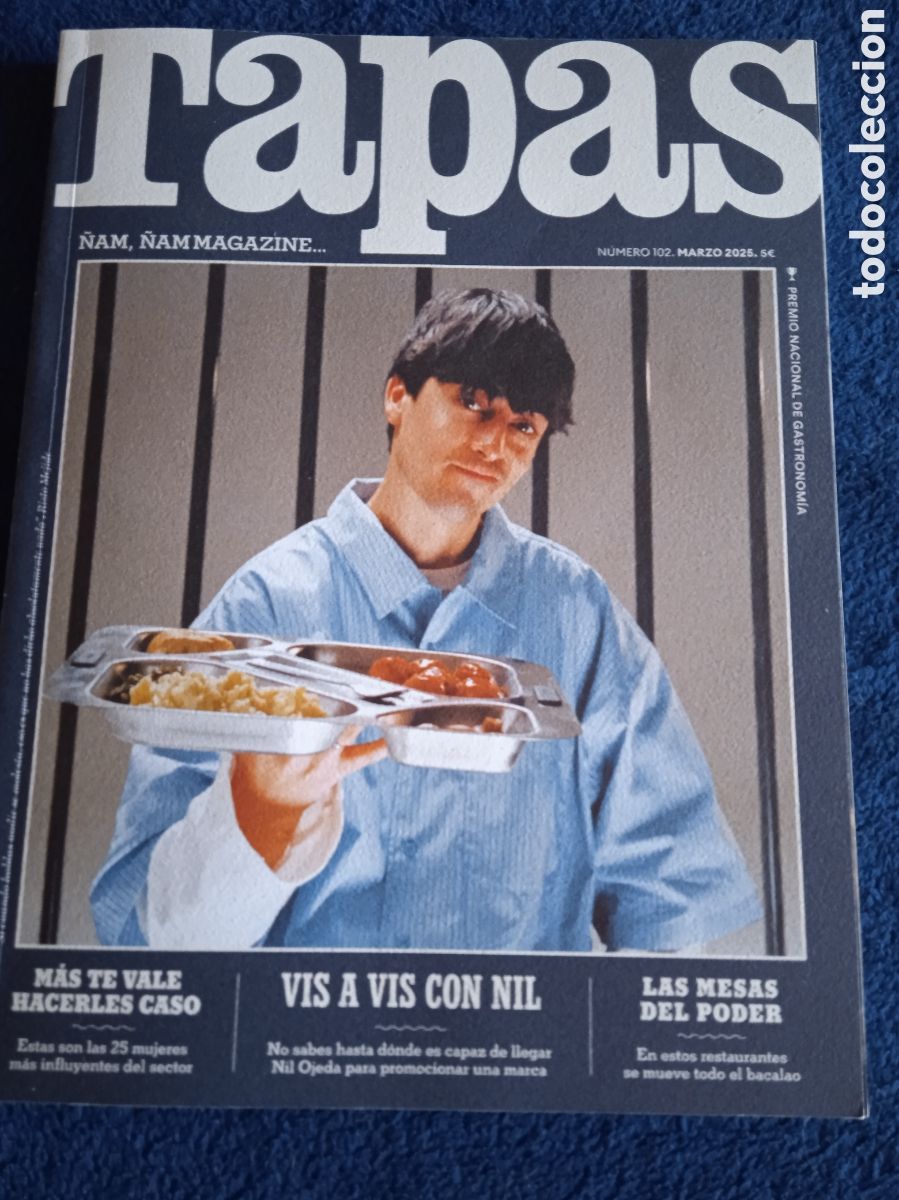Libros de segunda mano: REVISTA TAPAS - &Ntilde;AM, &Ntilde;AM, MAGAZINE N&ordm; 102 A&Ntilde;O 2025 -COCINA
