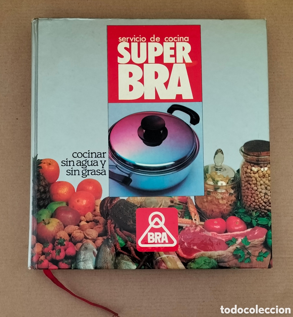 Libros de segunda mano: Cocinar sin agua, sin grasa ni aceite. Servicio de cocina superbra. 1978. Libro