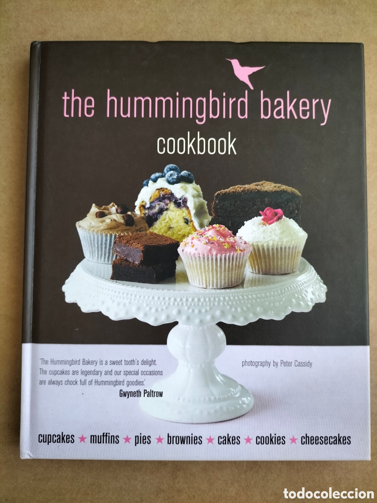Libros de segunda mano: The hummingbird bakery. Cookbook. Tarek Malouf. Rylandpeters, 2009. Libro