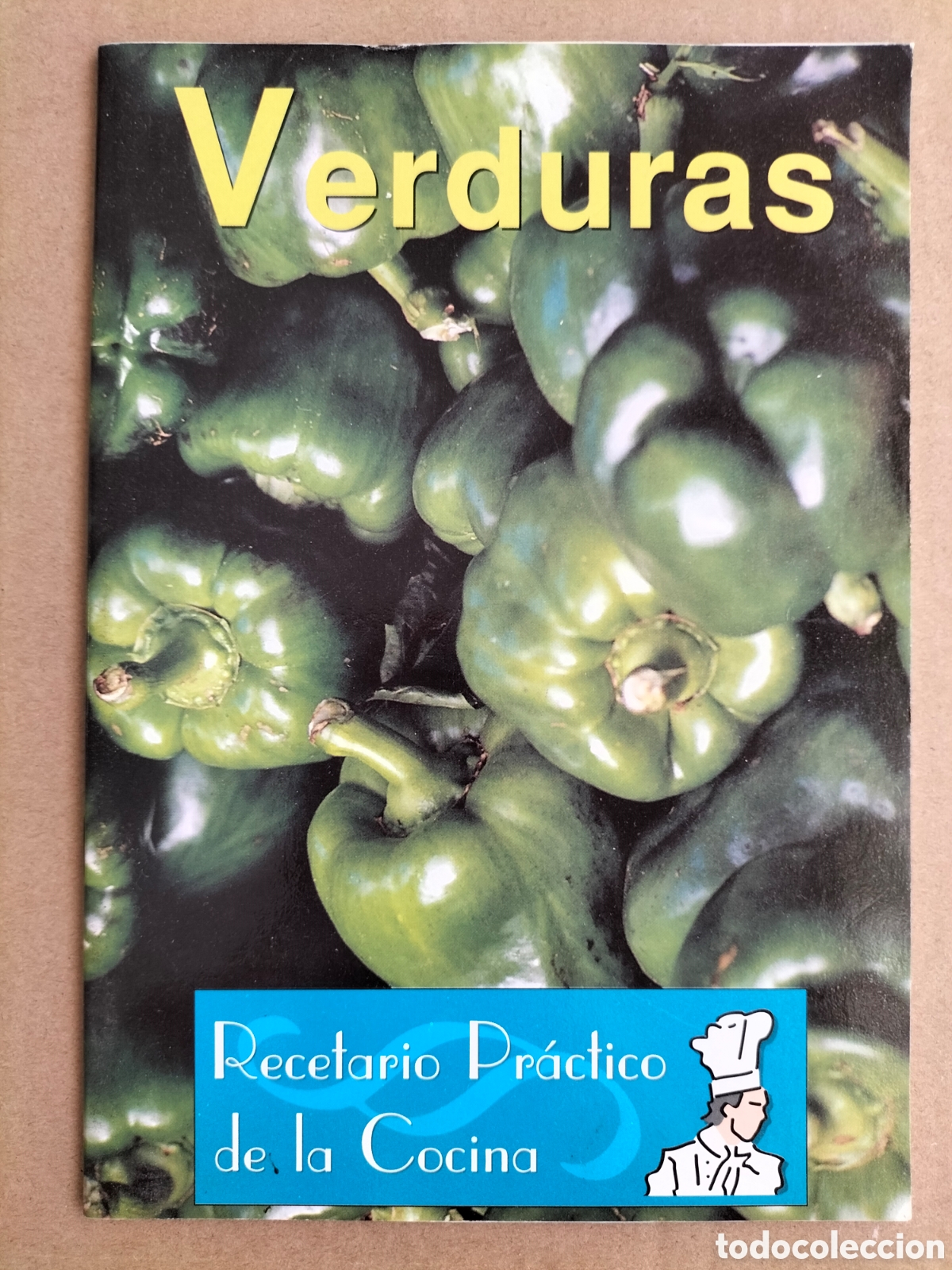 Livres d'occasion: Verduras. Recetario pr&aacute;ctico de la Cocina. Ediciones Trea. Libro