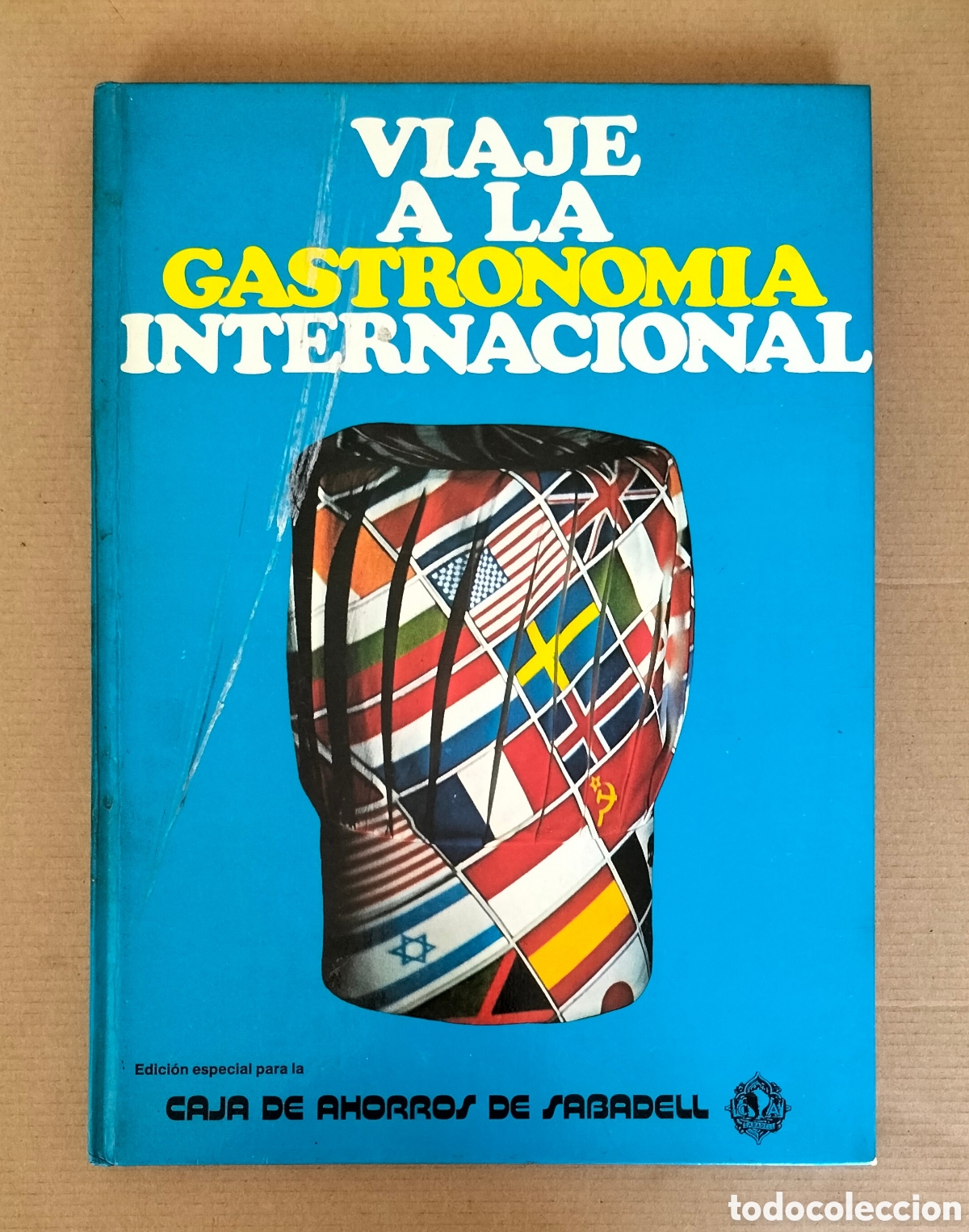 Libros de segunda mano: Viaje a la gastronom&iacute;a internacional. Caja de ahorros de Sabadell. Libro