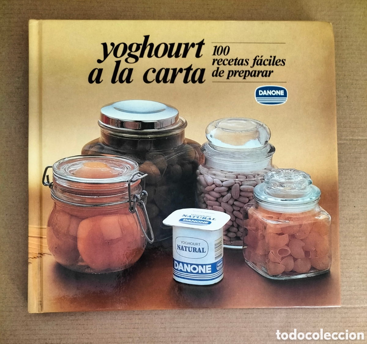 Libros de segunda mano: Yoghourt a la carta. 100 recetas f&aacute;ciles de preparar. Danone, 1985. Libro