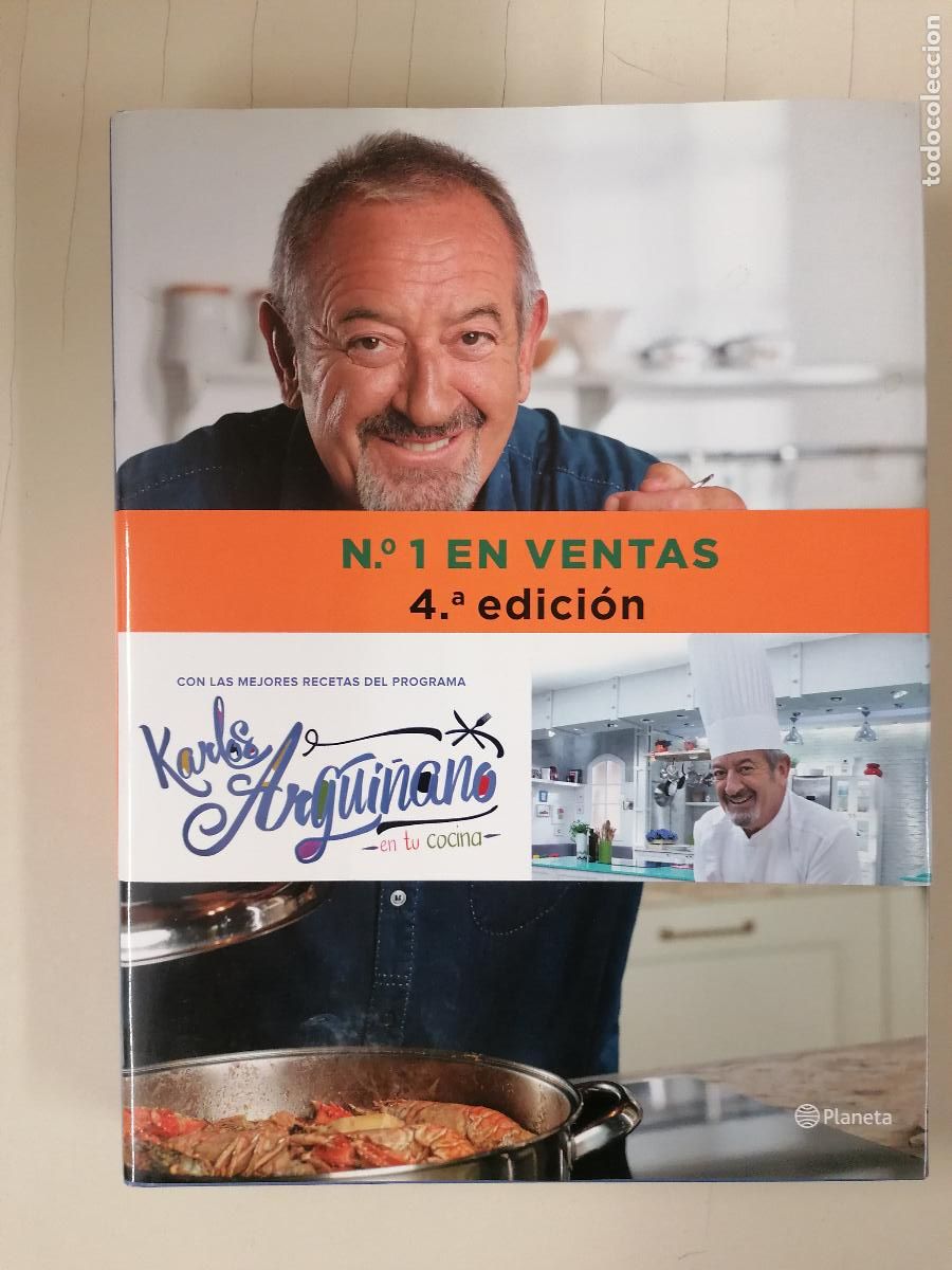 Libros de segunda mano: Karlos Argi&ntilde;ano en tu cocina. Las recetas del programa