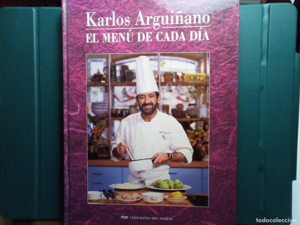 Libros de segunda mano: EL MEN&Uacute; DE CADA D&Iacute;A DE KARLOS ARGUI&Ntilde;ANO. - Foto 1