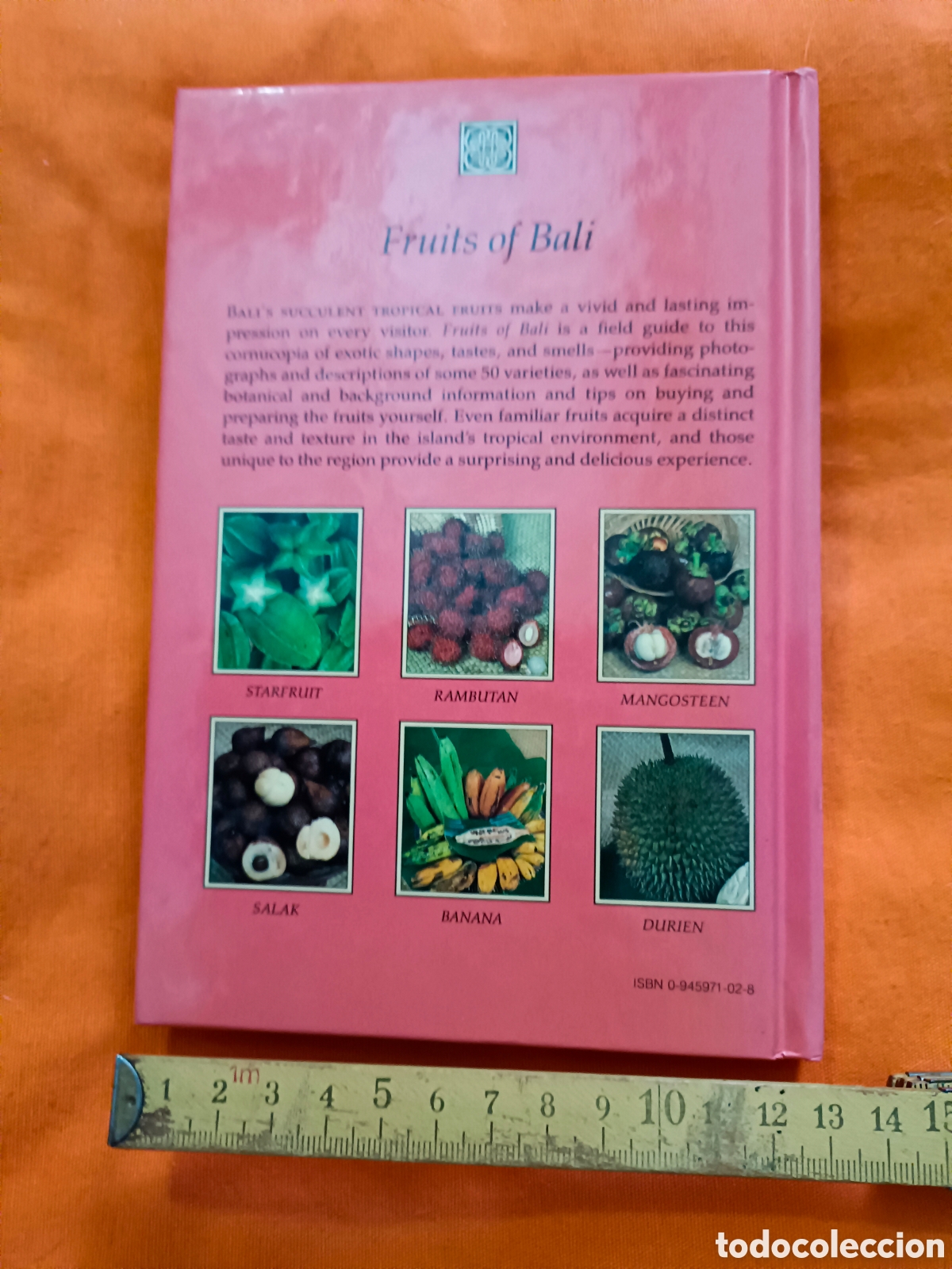 Libros de segunda mano: Frutos de la isla de Bali - Foto 2