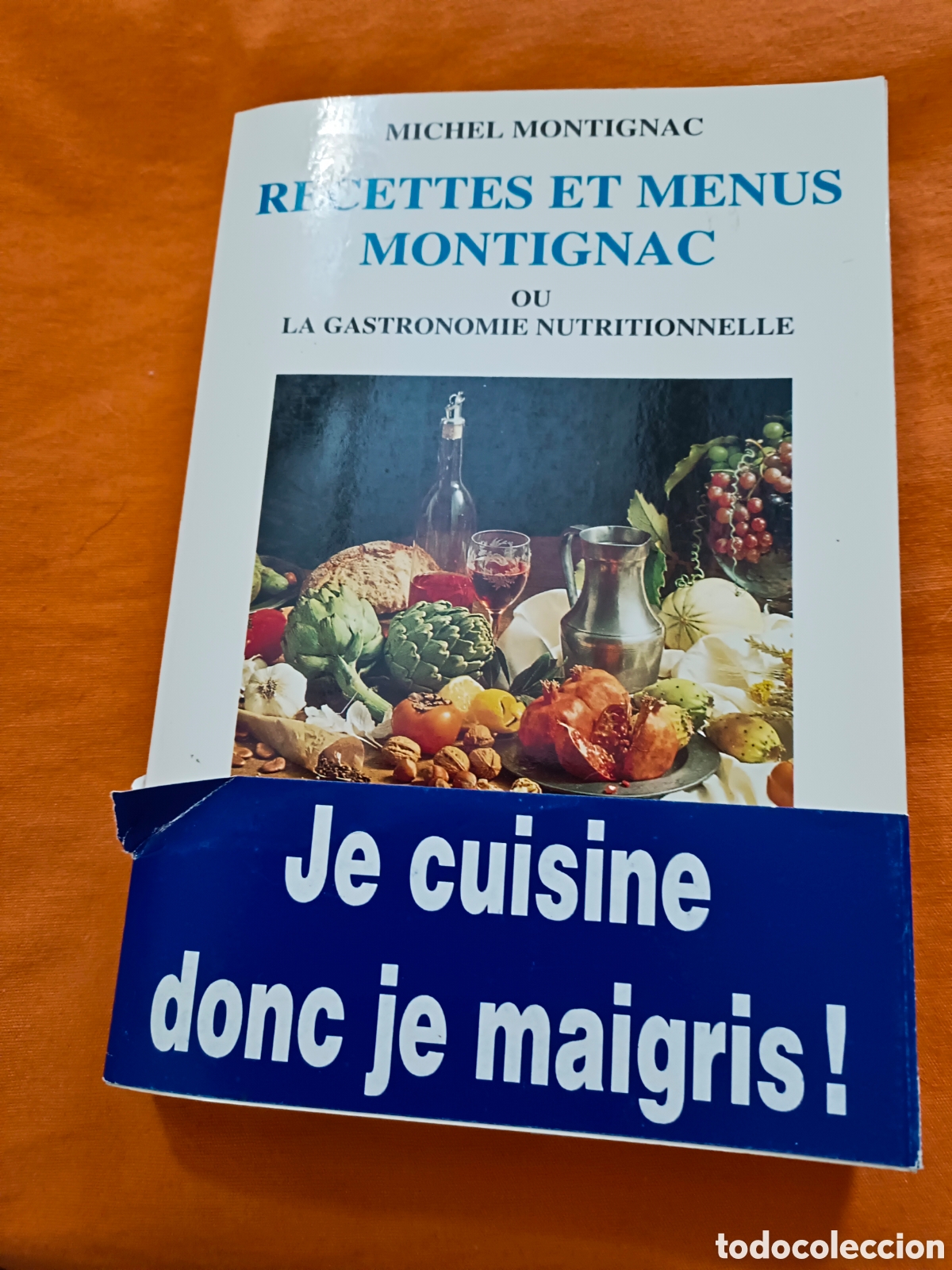 Libros de segunda mano: Recettes etc men&uacute;s Montignac