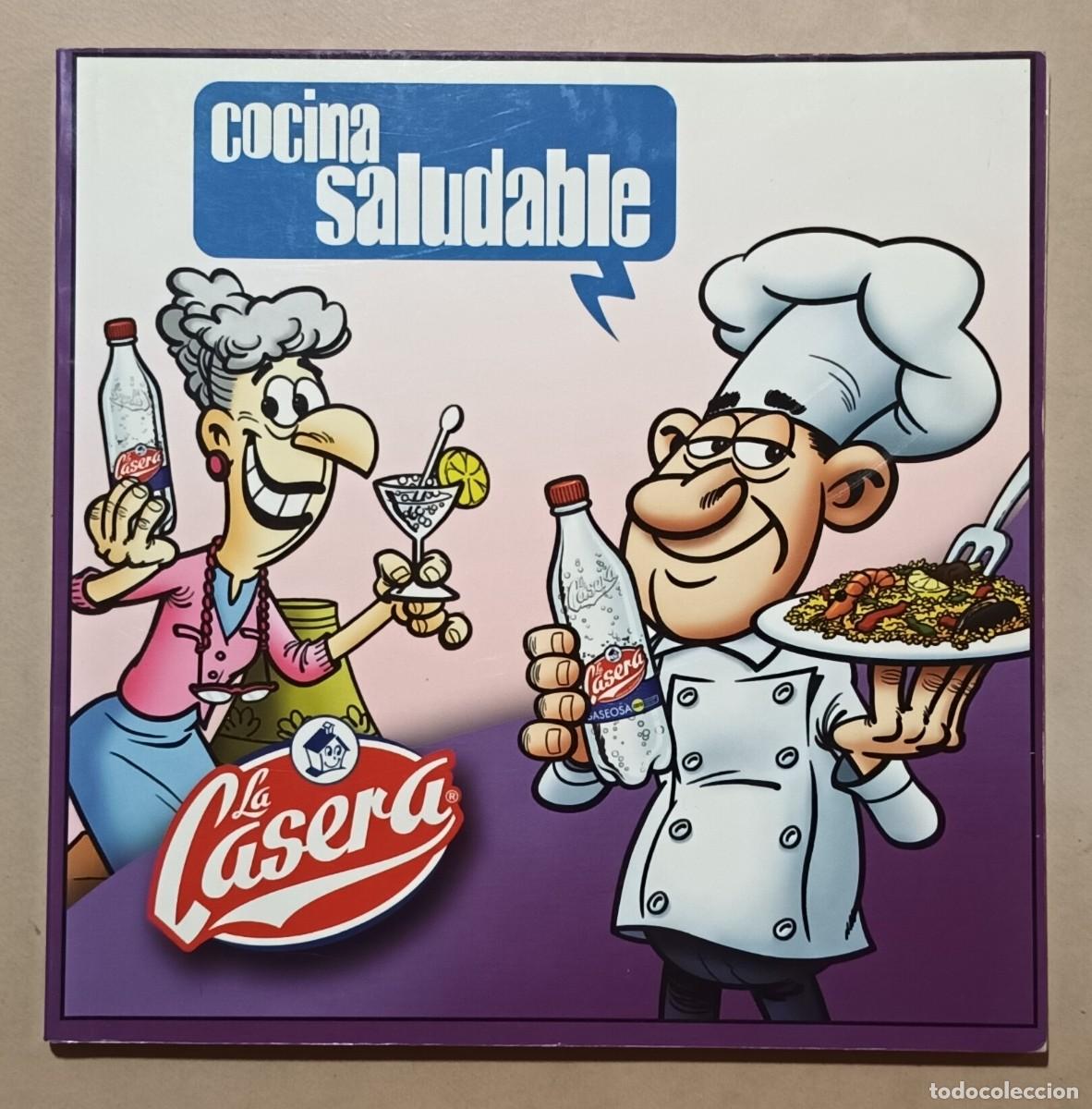 Libros de segunda mano: COCINA SALUDABLE - LA CASERA - RANDOM HOUSE - 2011 - Foto 1