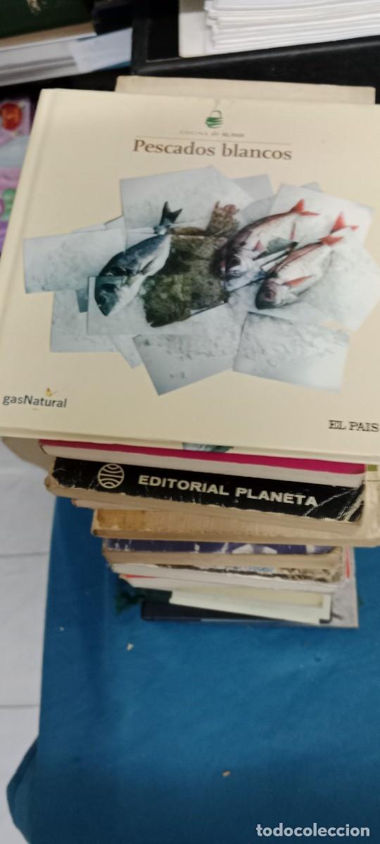 Libros de segunda mano: PESCADO BLANCO COCINA LIBRO M-REP - Foto 1