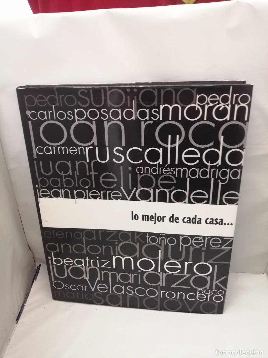 Livres d'occasion: Lo mejor de cada casa y de cada cocina (Primera edici&oacute;n, tapa dura)