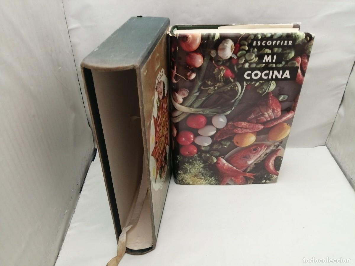 Livres d'occasion: ESCOFFIER: Mi Cocina. 2500 Recetas (Segunda edici&oacute;n 1965, tapa dura con estuche ilustrado)