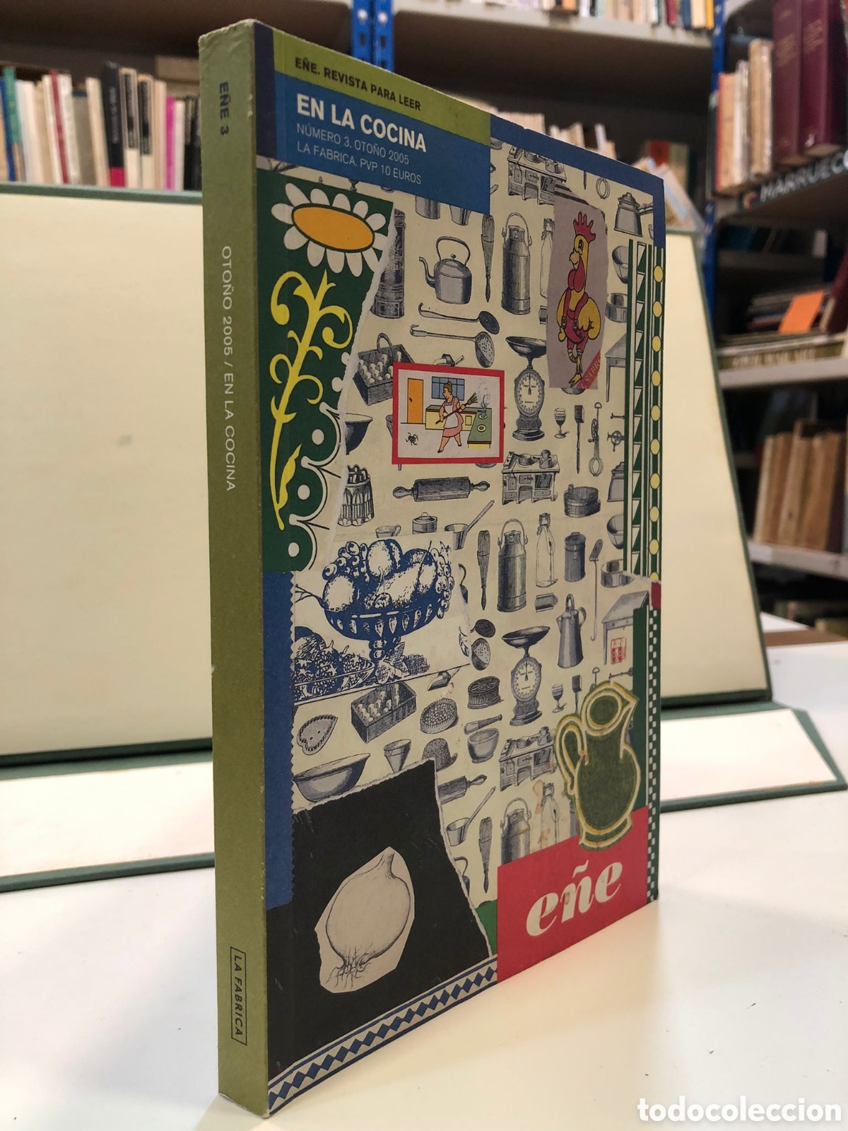 Revista E&ntilde;e, N&uacute;m. 3, Oto&ntilde;o 2005. En la cocina