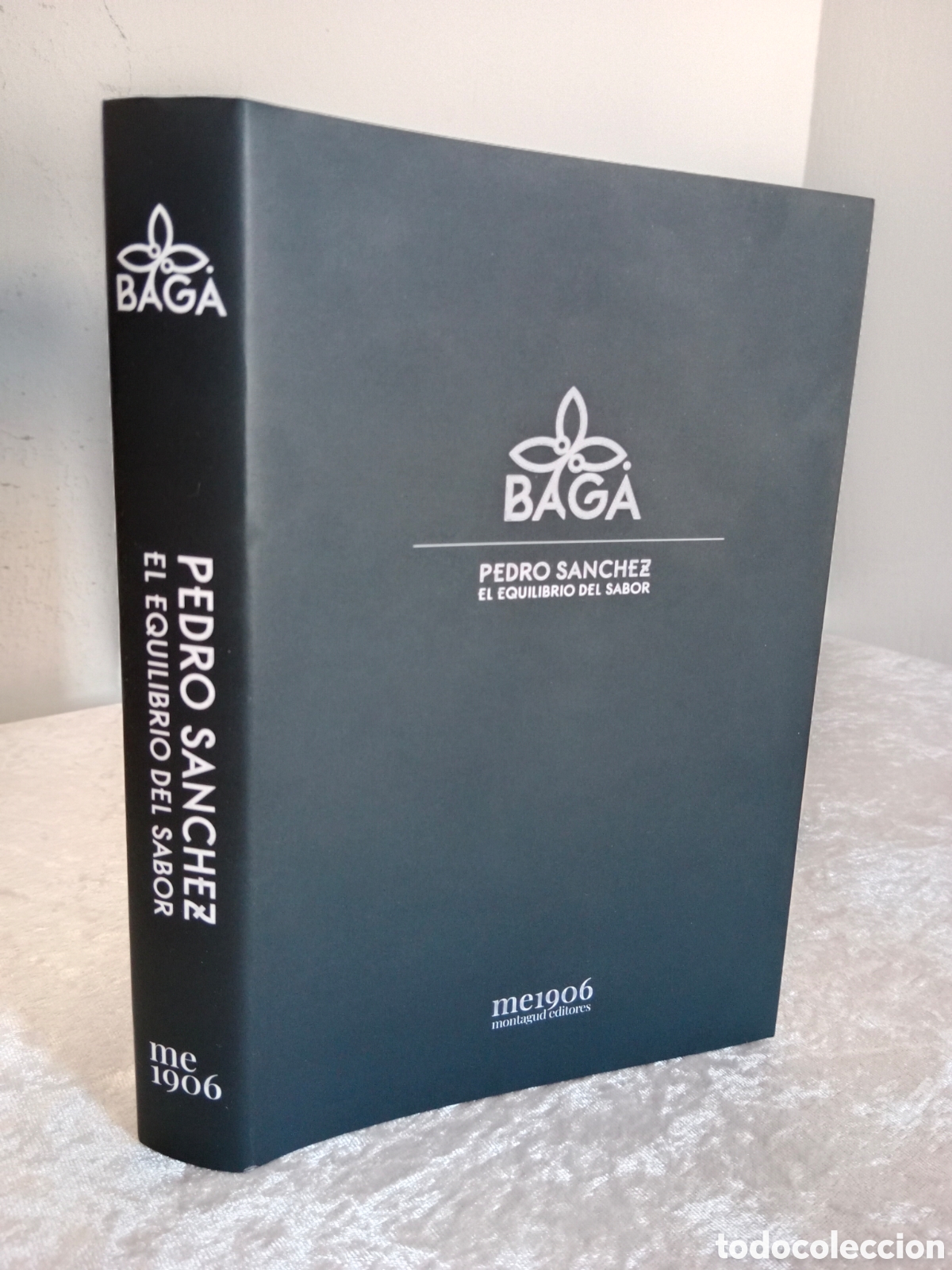 Libros de segunda mano: BAG&Aacute;, PEDRO S&Aacute;NCHEZ, EL EQUILIBRIO DEL SABOR