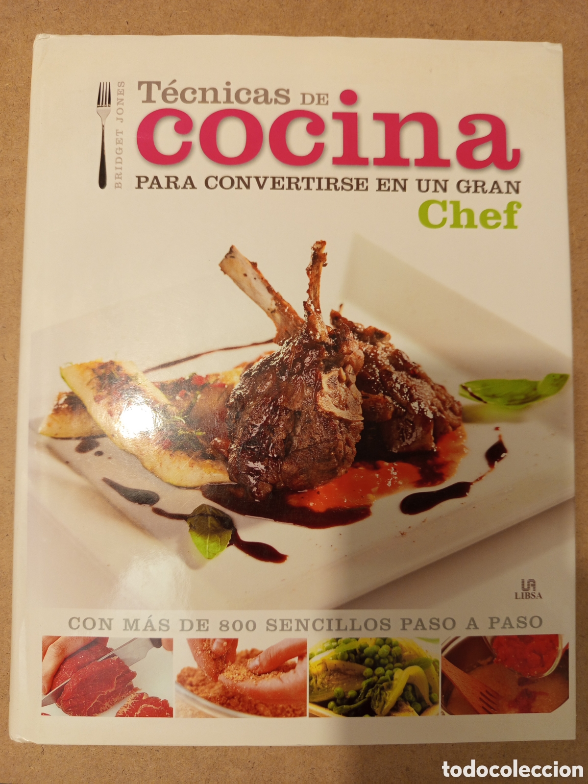 Libros de segunda mano: TECNICAS DE COCINA PARA CONVERTIRSE EN UN GRAN CHEF