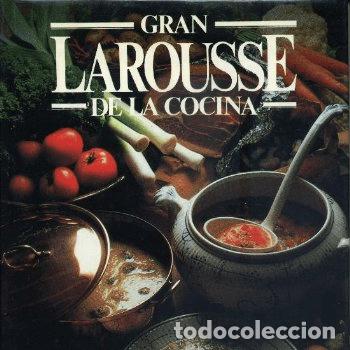 Libros de segunda mano: GRAN LAROUSSE DE LA COCINA de La A a la Z