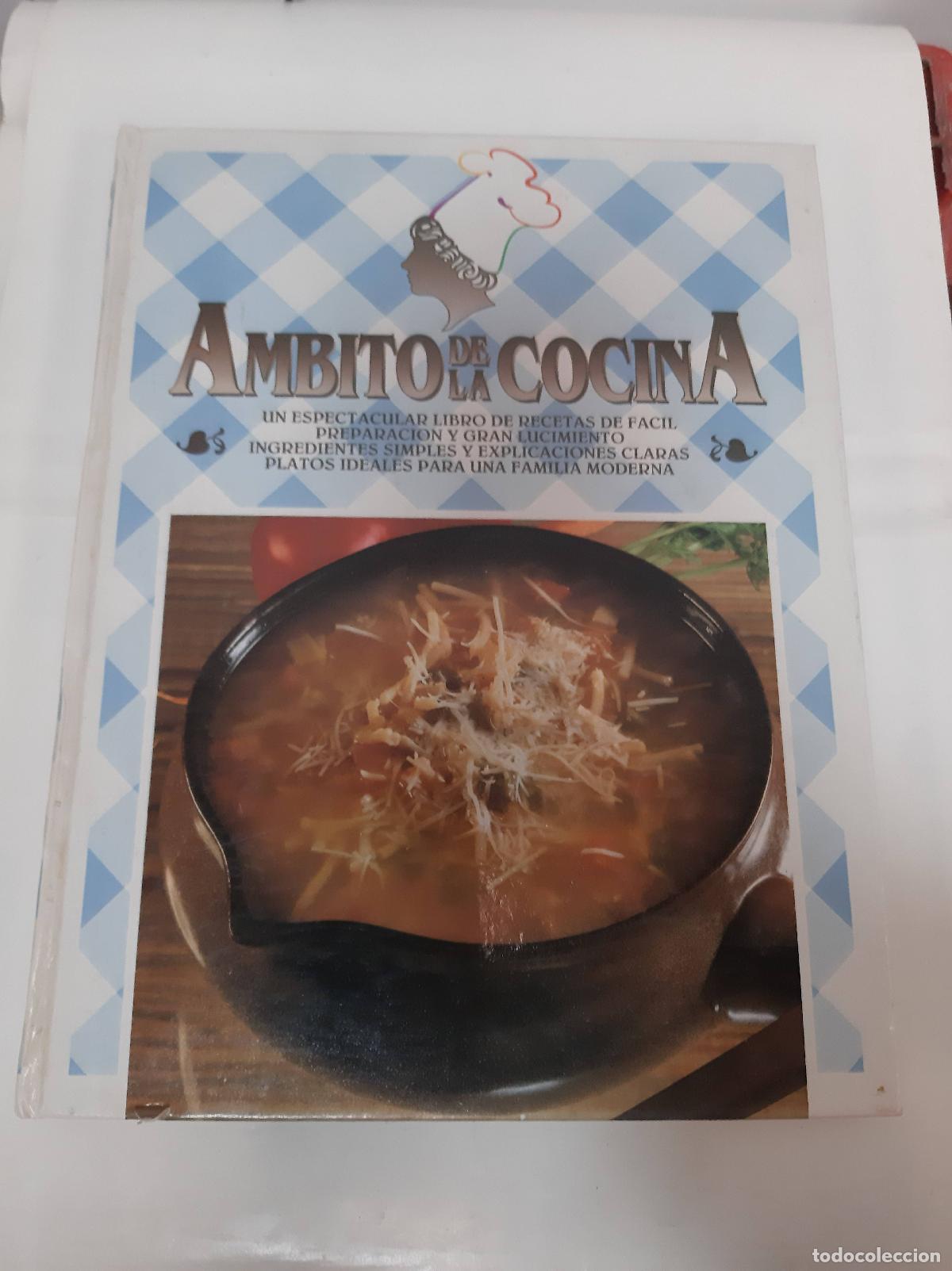 Libros de segunda mano: Ambito de la cocina - VV.AA - Foto 1
