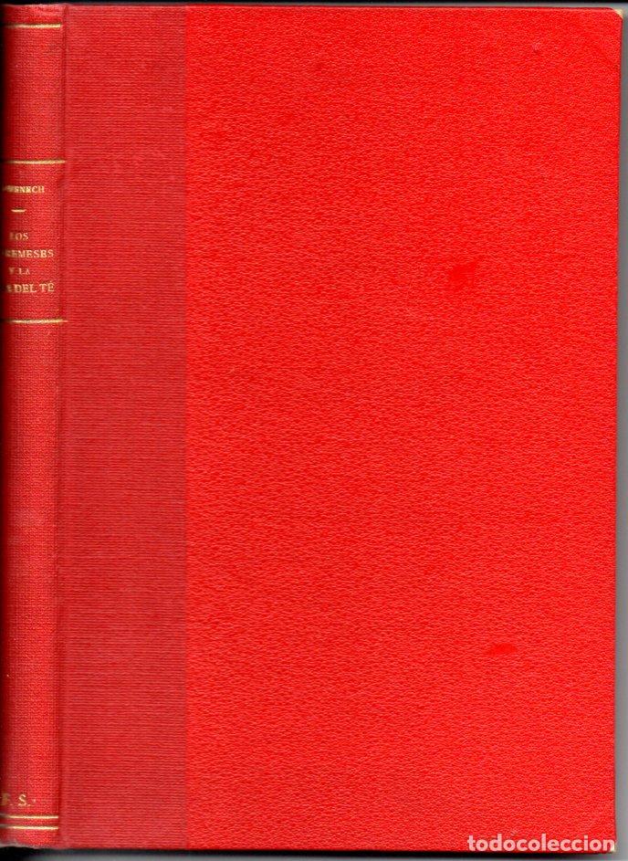 Libros de segunda mano: IGNACIO DOMENECH : LOS ENTREMESES Y LA HORA DEL T&Eacute; (BONET, C. 1945)