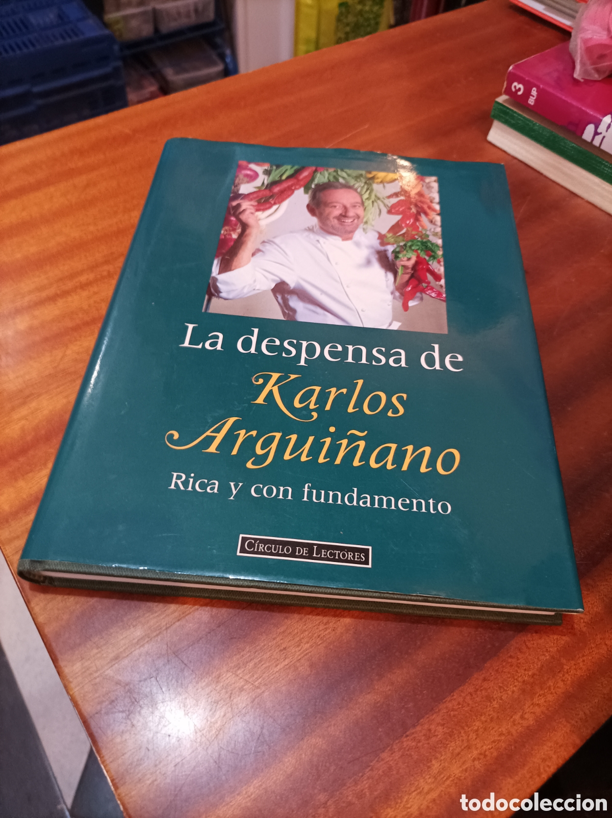 Libros de segunda mano: LA DESPENSA DE CARLOS ARGUILLANO.RICA Y CON FUNDAMENTO.