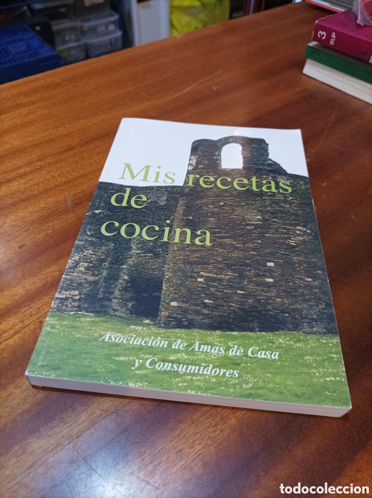 Libros de segunda mano: MIS RECETAS DE COCINA.ASOCIACION DE AMAS DE CASA Y CONSUMIDORES