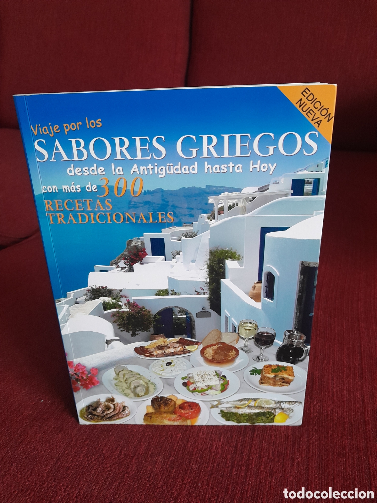 Libros de segunda mano: -Viaje Por Los Sabores Griegos.300 recetas tradicionales griegas.