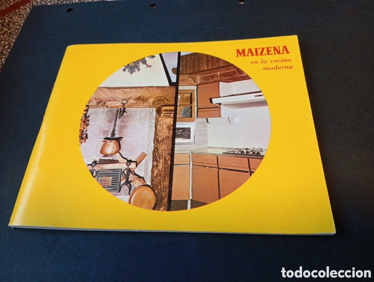 Libros de segunda mano: Librito maizena en la cocina moderna