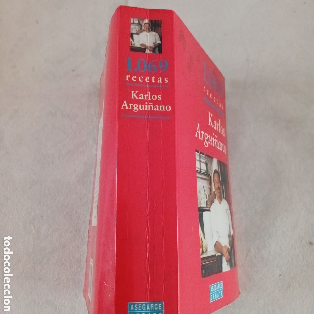 Libros de segunda mano: 1069 recetas de Karlos Argui&ntilde;ano - Foto 2
