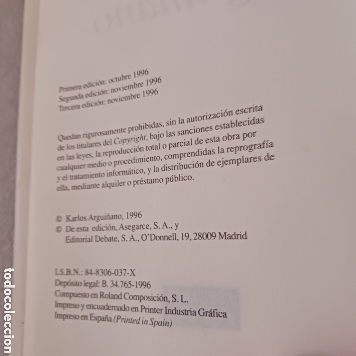 Libros de segunda mano: 1069 recetas de Karlos Argui&ntilde;ano - Foto 5