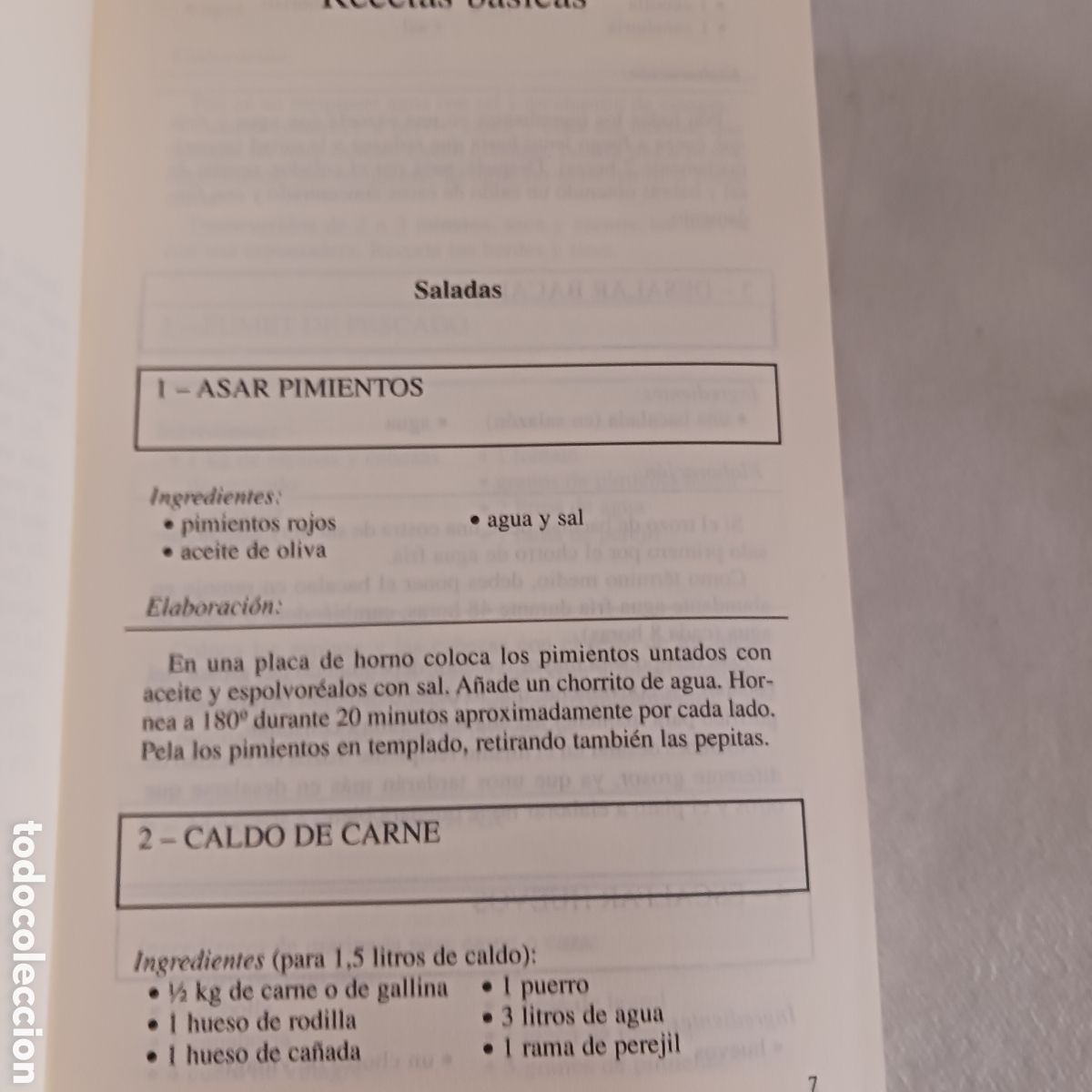 Libros de segunda mano: 1069 recetas de Karlos Argui&ntilde;ano - Foto 8
