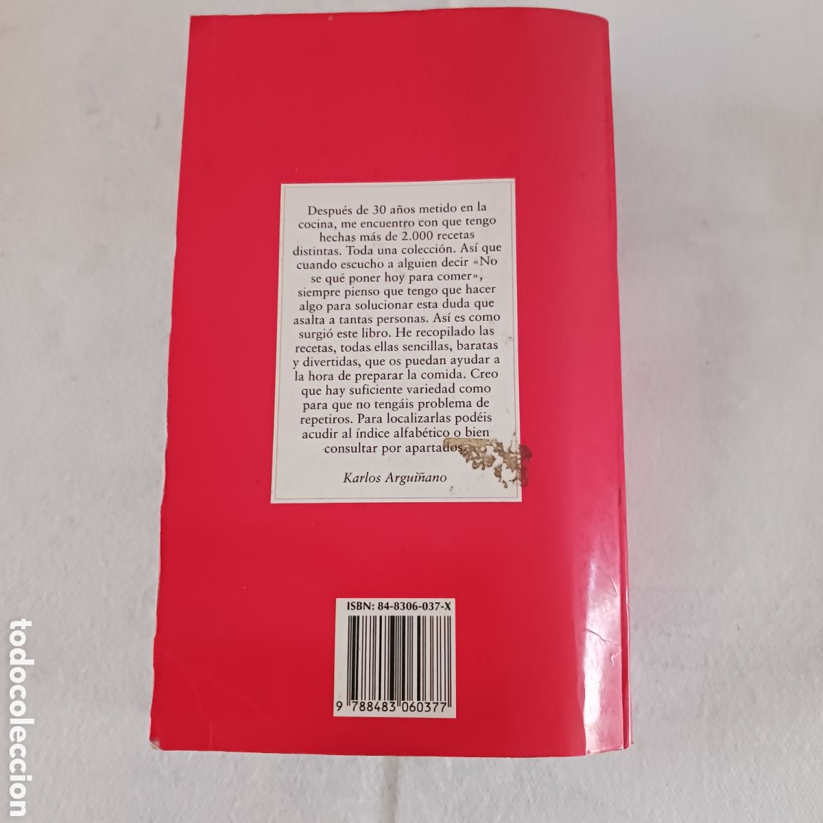 Libros de segunda mano: 1069 recetas de Karlos Argui&ntilde;ano - Foto 11