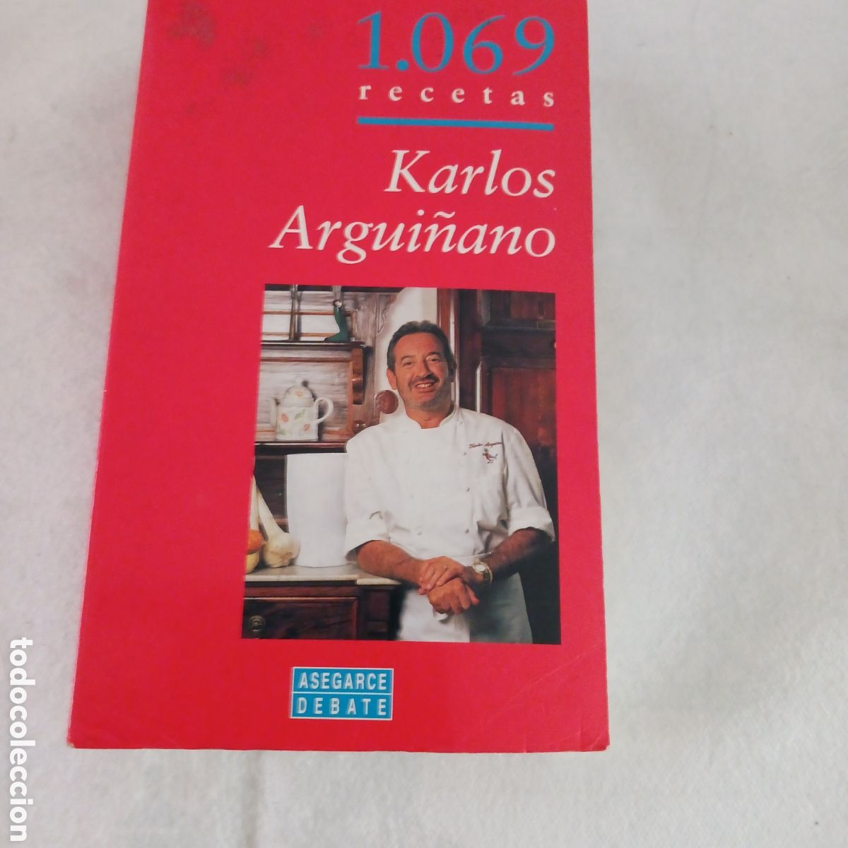 Libros de segunda mano: 1069 recetas de Karlos Argui&ntilde;ano