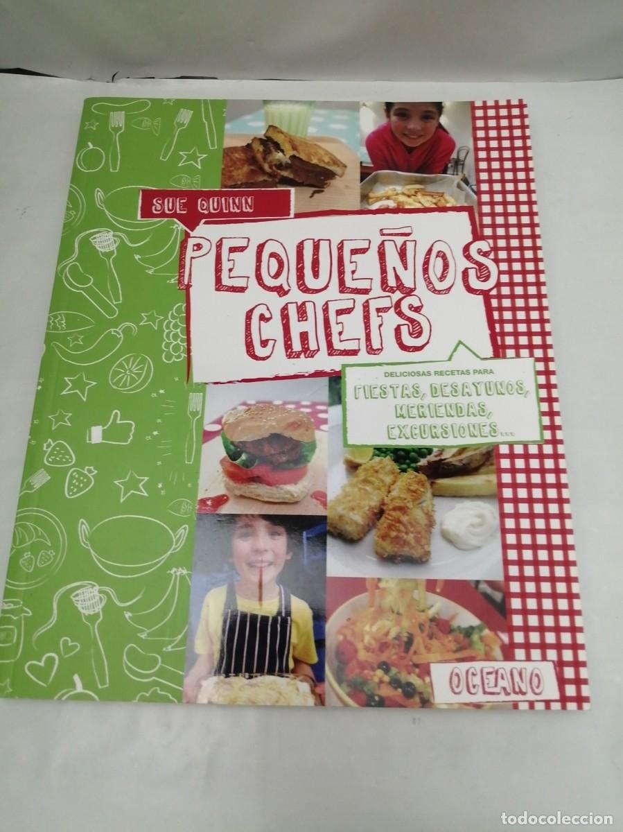 Livros em segunda m&atilde;o: Sue Quinn: PEQUE&Ntilde;OS CHEFS: Deliciosas recetas para fiestas, desayunos, meriendas, excursiones