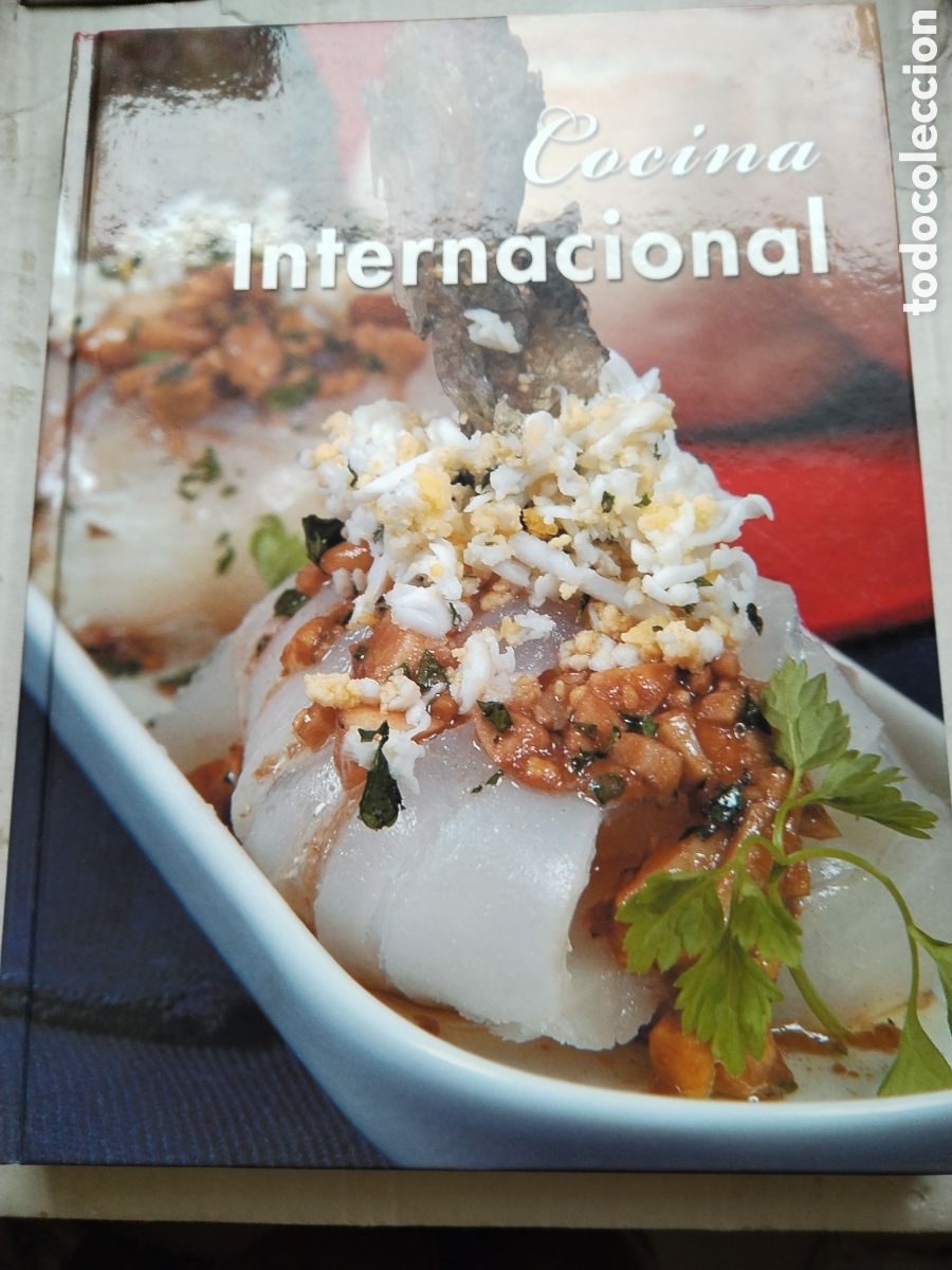 Libros de segunda mano: COCINA INTERNACIONAL......