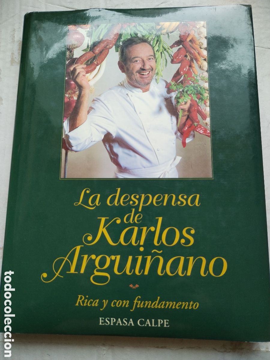 Libros de segunda mano: LA DESPENSA DE KARLOS ARGUI&Ntilde;ANO - Foto 1